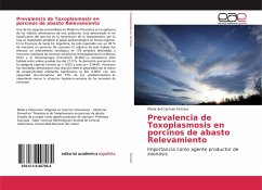 Prevalencia de Toxoplasmosis en porcinos de abasto Relevamiento - Ferraro, María del Carmen