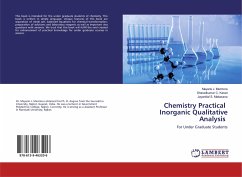 Chemistry Practical Inorganic Qualitative Analysis - Mamtora, Mayank J.;Karad, Sharadkumar C.;Makasana, Jayantilal S.