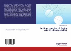 In-vitro evaluation of Gastro retentive floating tablet - Elumalai, Karthikeyan