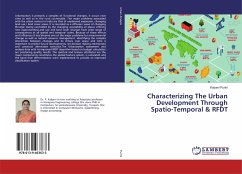 Characterizing The Urban Development Through Spatio-Temporal & RFDT