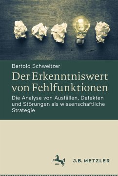 Cover Der Erkenntniswert von Fehlfunktionen