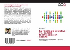 La Fonología Evolutiva y el cambio fonetológico en español