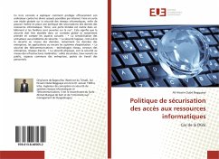 Politique de sécurisation des accès aux ressources informatiques - Oubé Beggueye, Ali Hissein