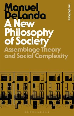 Cover A New Philosophy of Society (eBook, PDF)