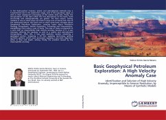 Basic Geophysical Petroleum Exploration: A High Velocity Anomaly Case