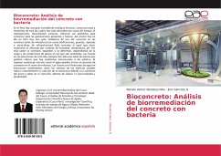 Bioconcreto: Análisis de biorremediación del concreto con bacteria