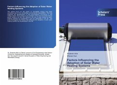 Factors Influencing the Adoption of Solar Water Heating Systems - Akib, Shatirah;Sun, Shixian