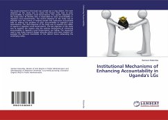 Institutional Mechanisms of Enhancing Accountability in Uganda's LGs