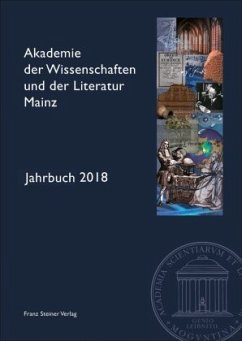Cover Akademie der Wissenschaften und der Literatur Mainz - Jahrbuch 2018, m. CD-ROM