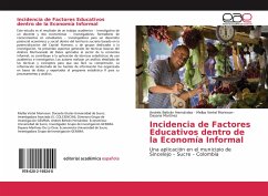 Incidencia de Factores Educativos dentro de la Economía Informal - Beltrán Hernández, Andrés;Morinson, Melba Vertel;Martínez, Dayana