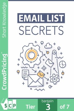 Cover Email List Secrets (eBook, ePUB)