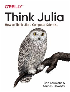 Think Julia (eBook, ePUB) - Lauwens, Ben