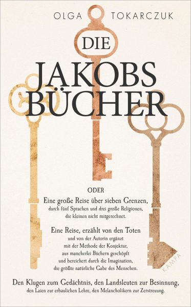Die Jakobsbucher Von Olga Tokarczuk Portofrei Bei Bucher De Bestellen