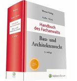 Handbuch des Fachanwalts Bau- und Architektenrecht / Handbuch des Fachanwalts