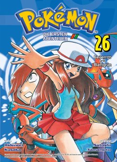 Feuerrot und Blattgrün / Pokémon - Die ersten Abenteuer Bd.26 - Kusaka, Hidenori;Yamamoto, Satoshi