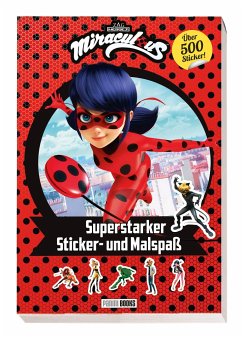 Miraculous: Superstarker Sticker- und Malspaß - Panini