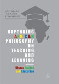 Rupturing African Philosophy on Teaching and Learning