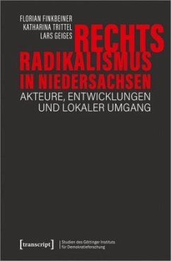 Rechtsradikalismus in Niedersachsen - Trittel, Katharina;Geiges, Lars;Finkbeiner, Florian