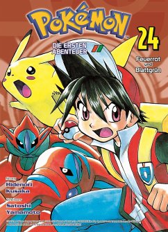 Pokémon - Die ersten Abenteuer - Kusaka, Hidenori;Yamamoto, Satoshi