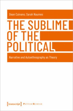 Cover The Sublime of the Political