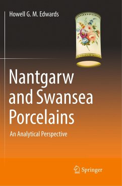 Nantgarw and Swansea Porcelains - Edwards, Howell G.M.