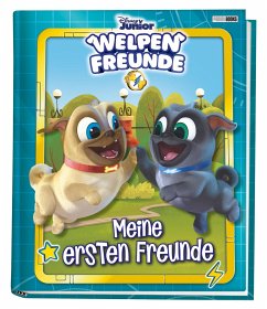 Disney Junior Welpenfreunde: Meine ersten Freunde - Panini; Olson, Michael; Smiley, Bob