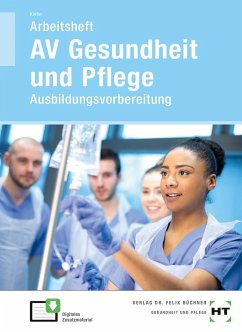 Arbeitsheft AV Gesundheit und Pflege - Kiefer, Anna