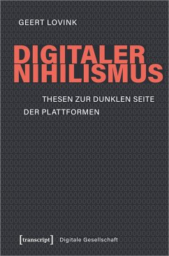 Digitaler Nihilismus - Lovink, Geert