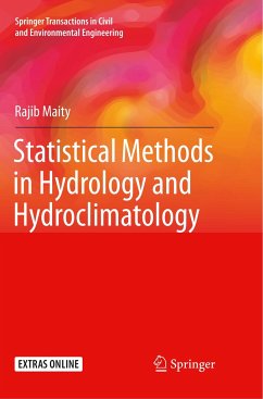 Statistical Methods in Hydrology and Hydroclimatology - Maity, Rajib