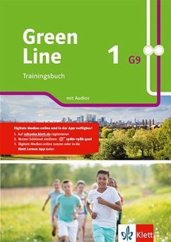 Green Line 1 G9. Trainingsbuch mit Audios Klasse 5