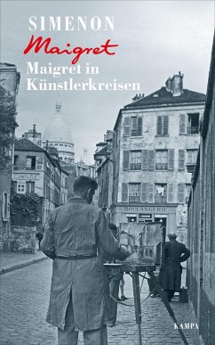 Maigret in Künstlerkreisen / Kommissar Maigret Bd.66 - Simenon, Georges