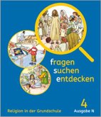 fragen - suchen - entdecken 4. Schülerbuch Klasse 4. Ausgabe Nordrhein-Westfalen ab 2017