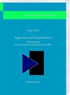 Aggression und Argumentation - Kuße, Holger