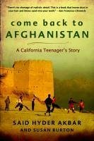 Come Back to Afghanistan (eBook, ePUB) - Akbar, Said Hyder