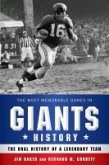 The Most Memorable Games in Giants History (eBook, ePUB)