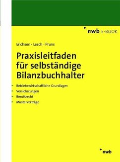 Praxisleitfaden für selbständige Bilanzbuchhalter (eBook, PDF) - Erichsen, Jörgen; Lesch, Matthias; Pruns, Matthias