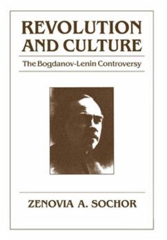 Revolution and Culture (eBook, PDF)