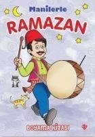 Cover Manilerle Ramazan Boyama Kitabi