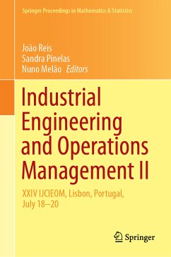 Industrial Engineering and Operations Management II (eBook, PDF)