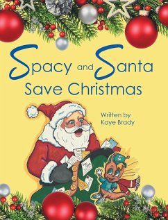 Cover Spacy and Santa Save Christmas