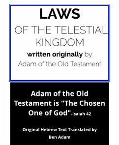 Laws of the Telestial Kingdom (eBook, ePUB) - Adam, Ben