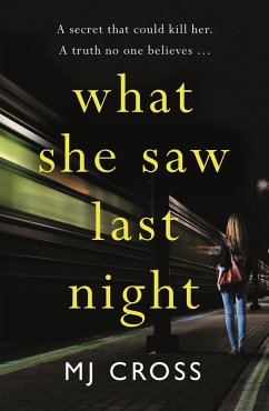 What She Saw Last Night (eBook, ePUB) - Cross, Mason