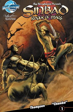 Cover Ray Harryhausen Presents: Sinbad Rogue of Mars (eBook, PDF)