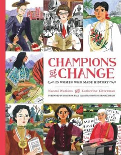 Champions of Change - PhD, Naomi Watkins