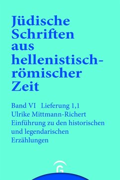 Historische und legendarische Erzählungen (eBook, PDF) - Mittmann, Ulrike