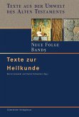 Texte zur Heilkunde (eBook, PDF)