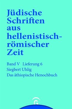 Das äthiopische Henochbuch (eBook, PDF) - Uhlig, Siegbert