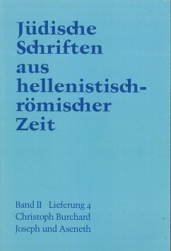 Joseph und Aseneth (eBook, PDF) - Burchard, Christoph