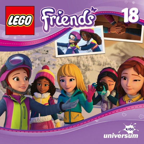 LEGO Friends: Folge 18: Mias Snowboardrennen (MP3-Download)