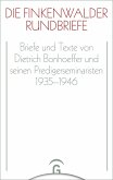 Die Finkenwalder Rundbriefe (eBook, PDF)